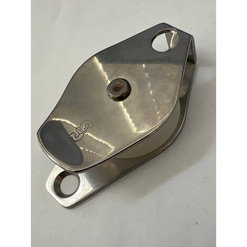 Cheek block flat base 30-42