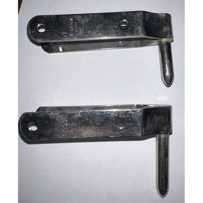 Heavy Duty Pintles 5/16″ Pin Short