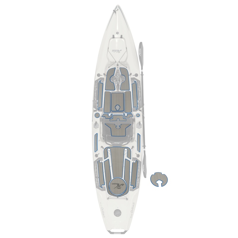 MAT KIT, COMPASS Tit/ AEG blue