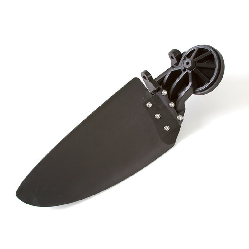 RUDDER ASSY W/SM BLADE – Twist/stow