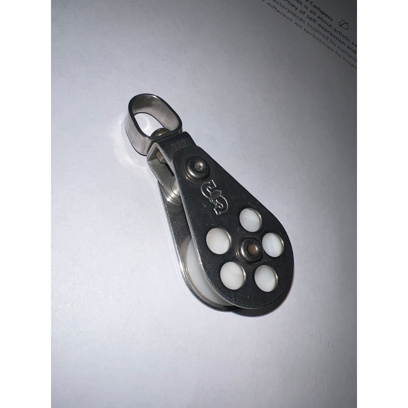 Single Block with Swivel Eye 02-07