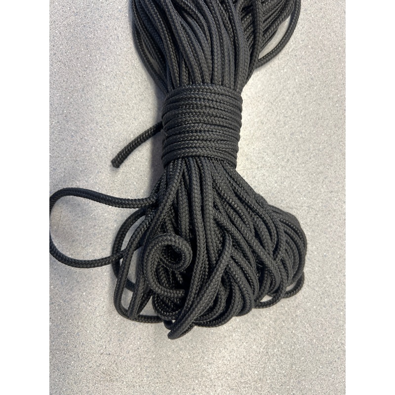 LINE 3/16″ Single Braid black