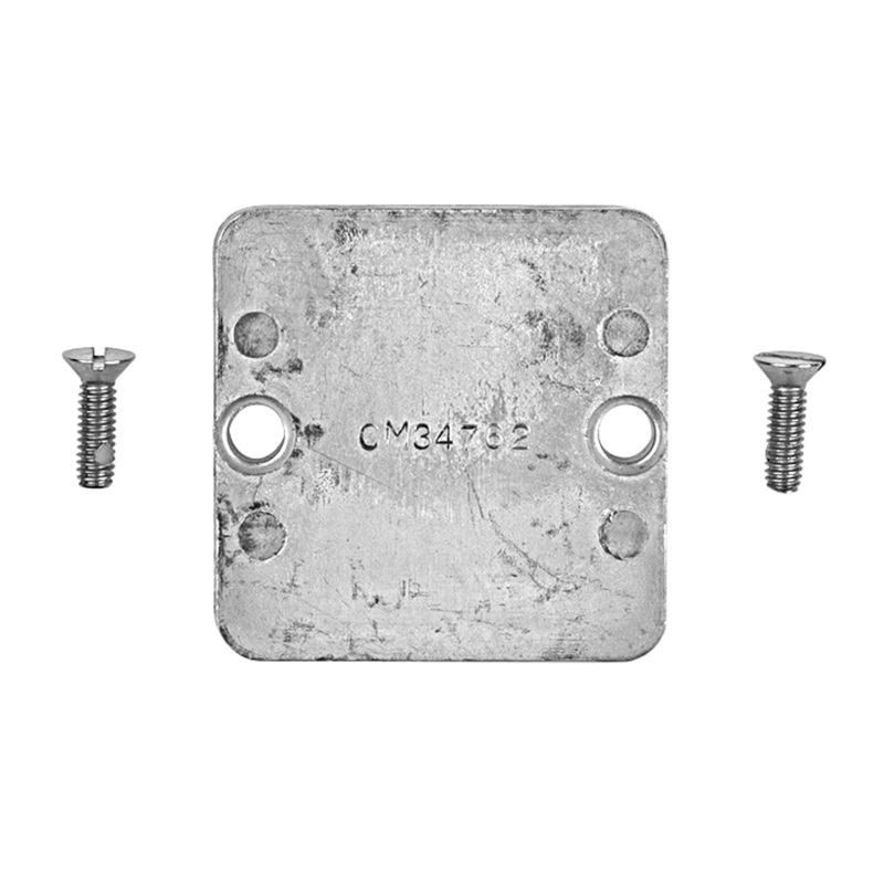 Mercruiser Square Plate Zinc Anode