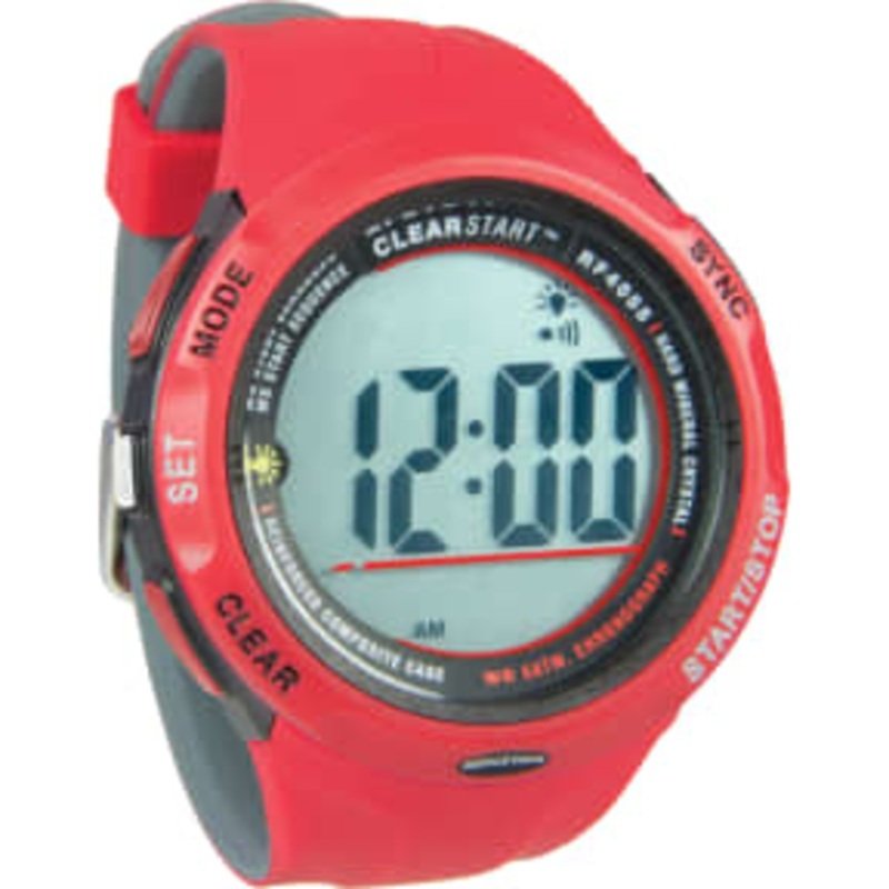 RONSTAN CLEARSTART SAILING WATCH Red