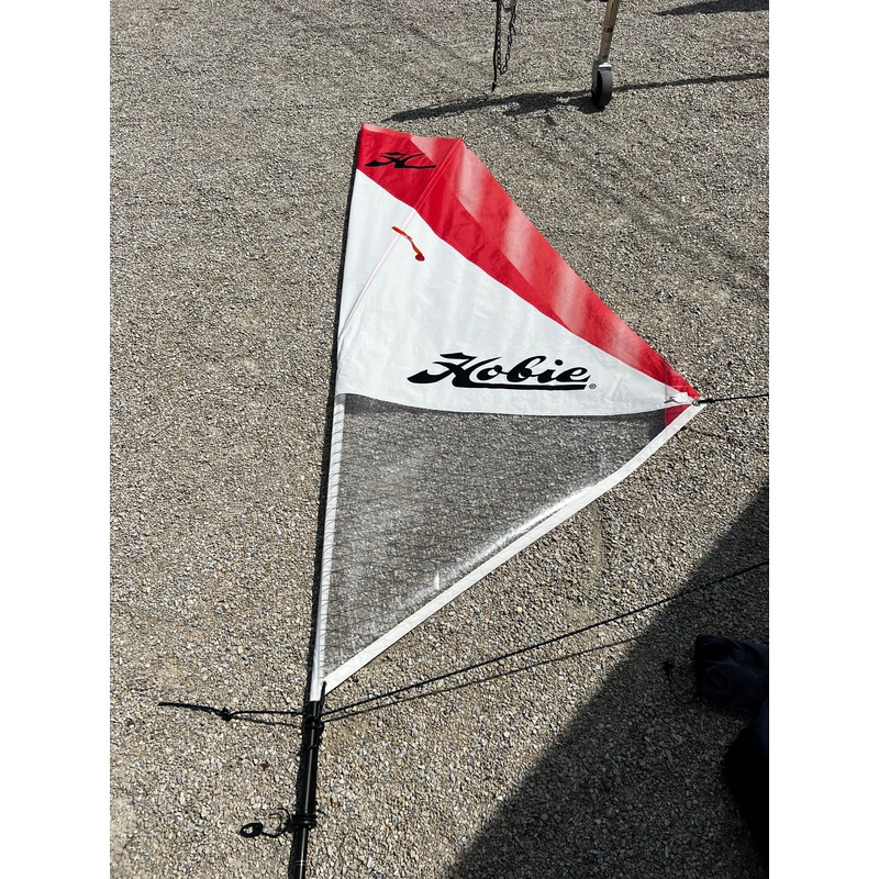 SAIL KIT KAYAK USED AQUA/ LIME 84515002