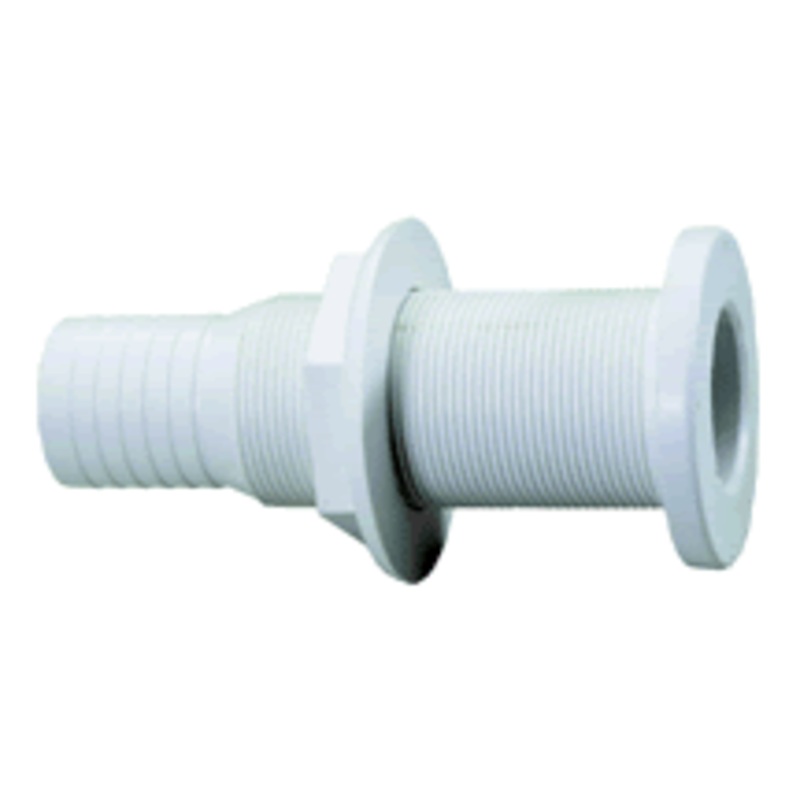 THRU HULL 1-1/8″ WHITE