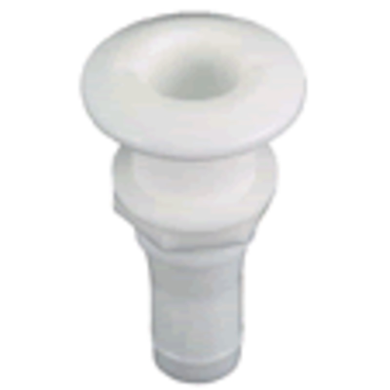 Thru Hull Connection-Nylon : 1 1/8″