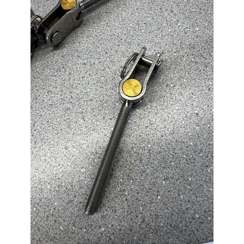 Turnbuckle Toggle Nut 1/4×28 RH