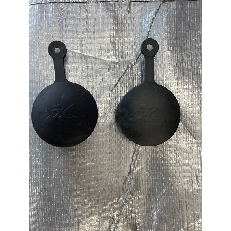 Used Hobie rod holder cover 2pk