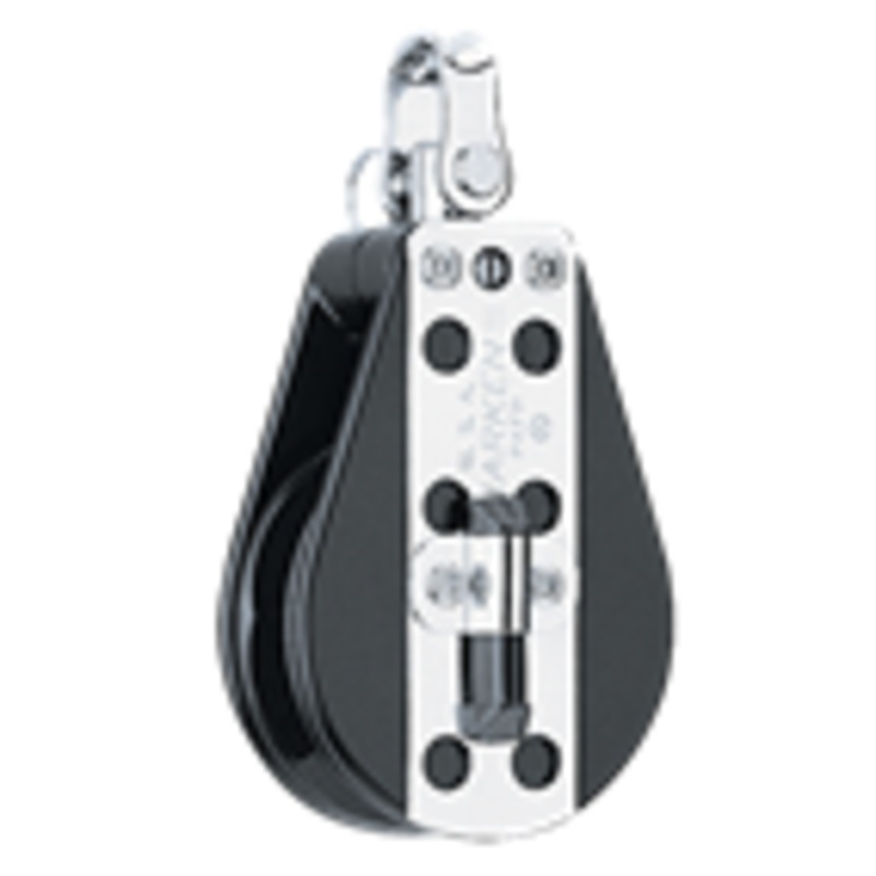2.25″ Hexaratchet Block  Swivel, Starboard