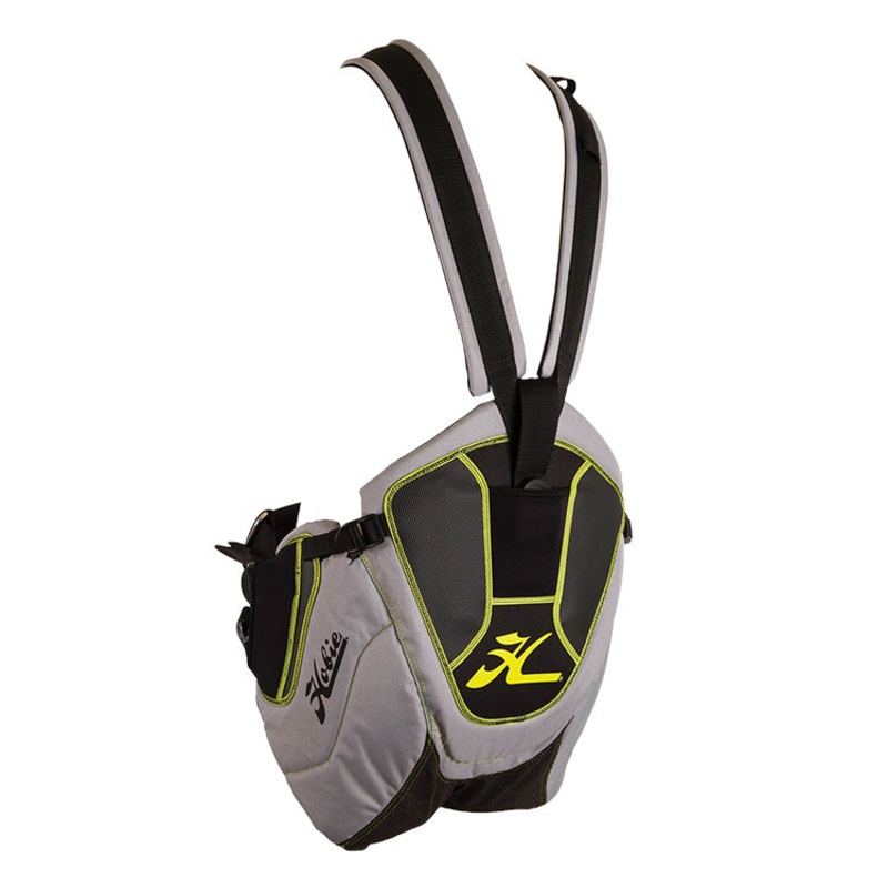 Convertible Harness small/ medium Red/ Gray