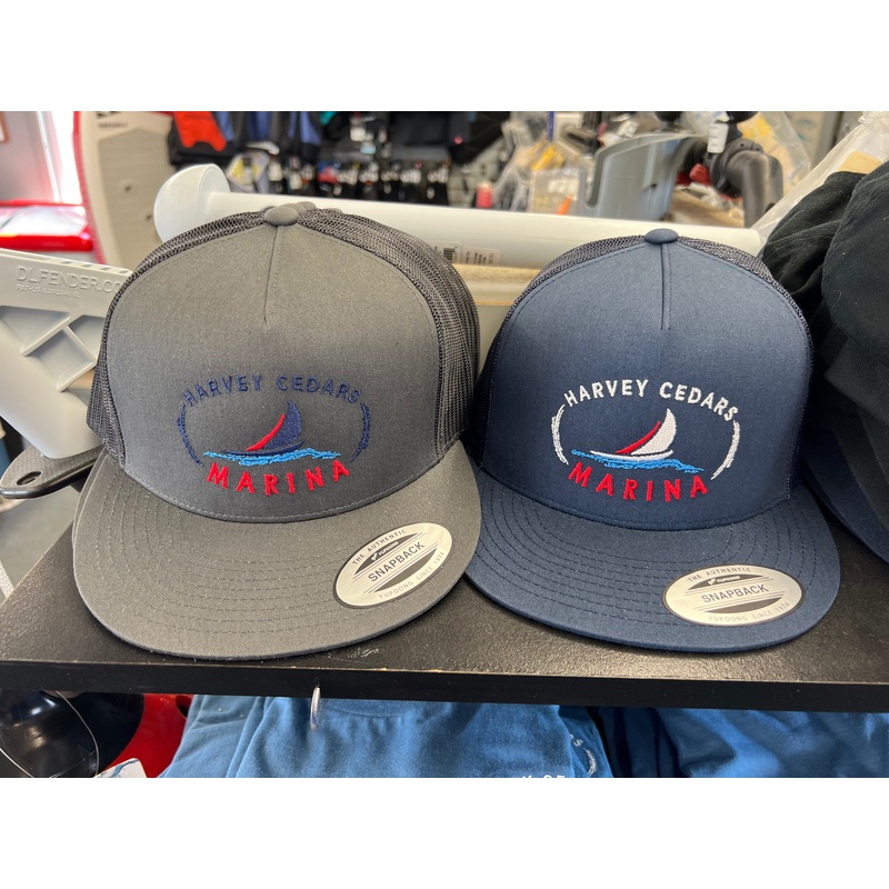 HCM 5 Panel Hat Navy