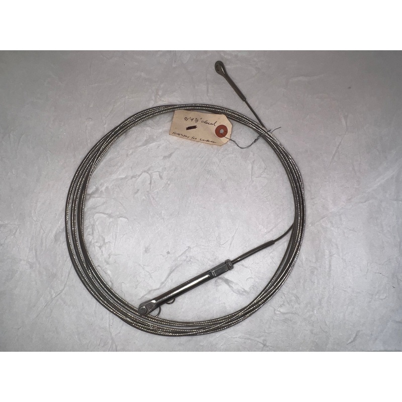 Lightning Forestay