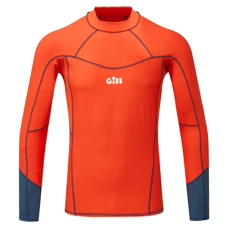 Pro Rash Vest long sleeve Mens Ocean Extra large