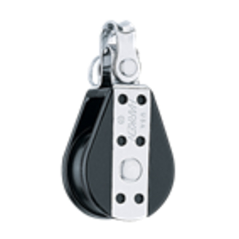 Single Big Bullet w/Two Way Shackle