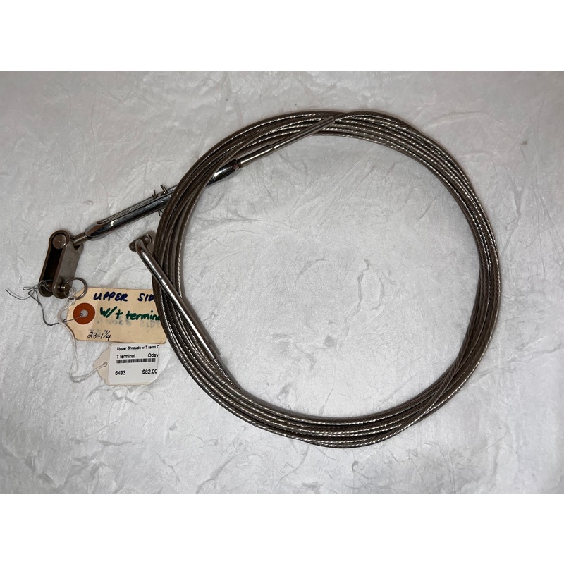 Upper Shroud Oday 222 with T – Terminal