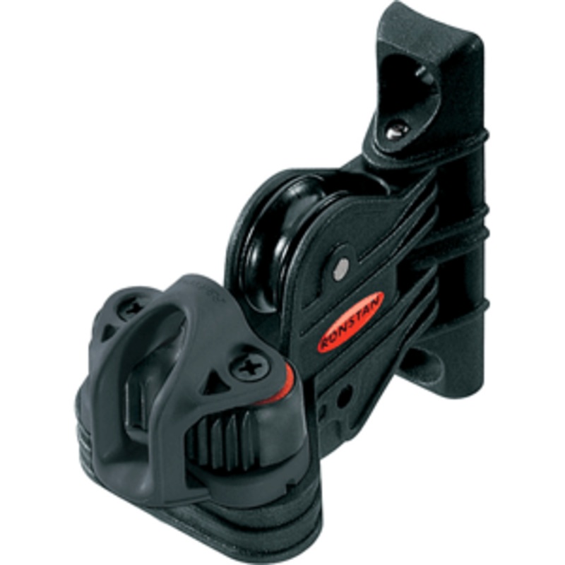 Ronstan Swiveling Cleat Unit