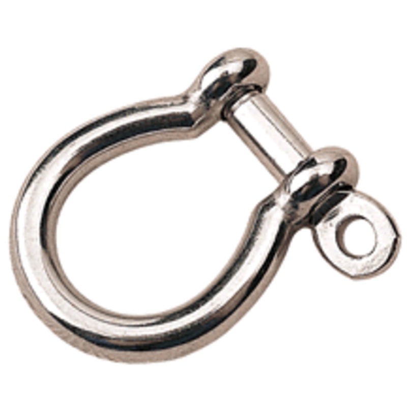 Shackle Bow SS 1/8″