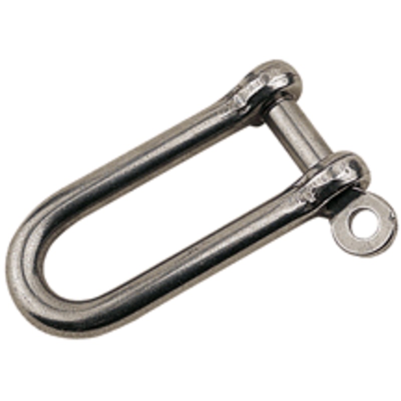 Shackle Long D SS 1/4″