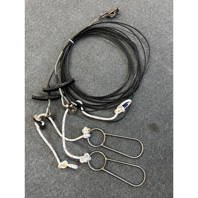 Used Trapeze Rig Kit / Getaway