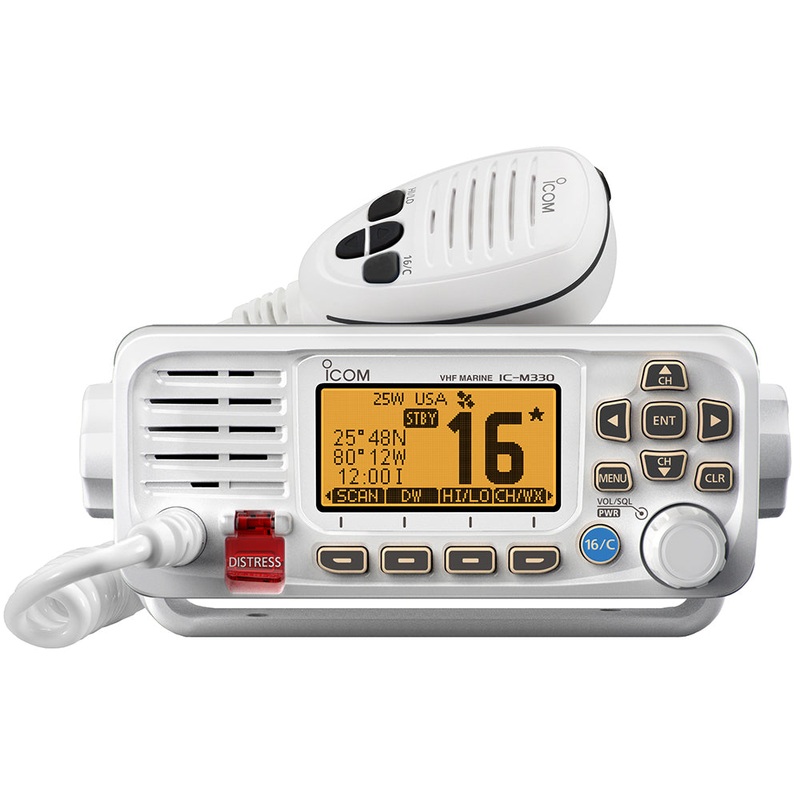 Icom M330 VHF Compact Radio – White [M330 61]