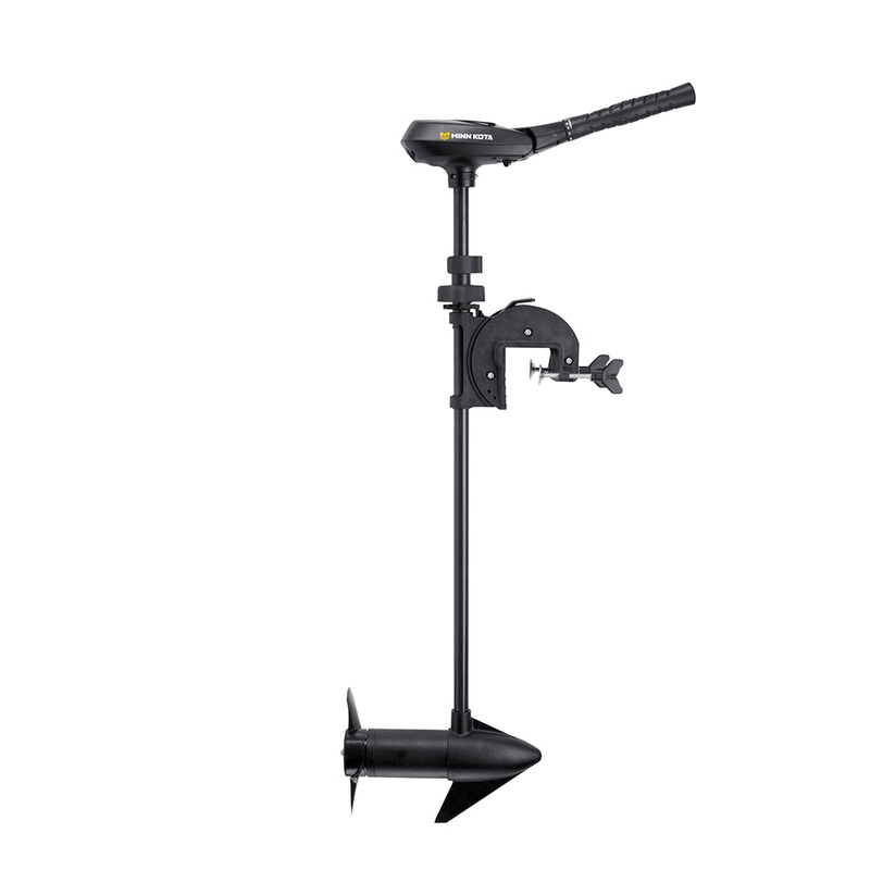 Minn Kota u200bTraxxis 80 Freshwater Trolling Motor – Transom Mount – 24V – 80lb – 42″ – Variable Speedu200b [1368730M]