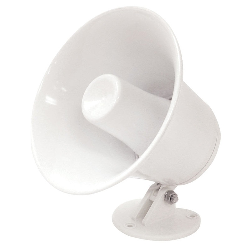 Speco SPC-5P 5″ Weatherproof PA Speaker w/Plastic Base – 8 ohm [SPC-5P]