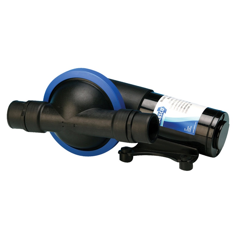 Jabsco Fish Box Evacuation Pump – 24VDC 5GPM Diaphragm w/1.5″ Fittings [50900-1100]