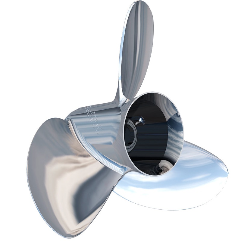 Turning Point Express Mach3 OS – Right Hand – Stainless Steel Propeller – OS-1613 – 3-Blade – 15.625″ x 13 Pitch [31511310]