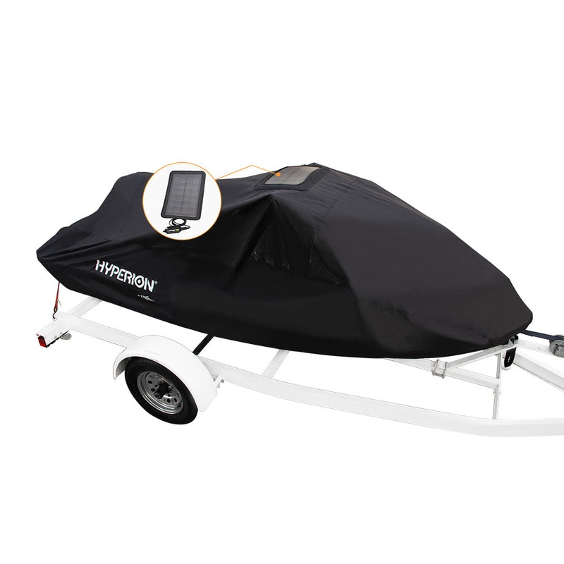 Hyperion Universal PWC Cover w/Solar charger – Universal [HYP-PWC-U]