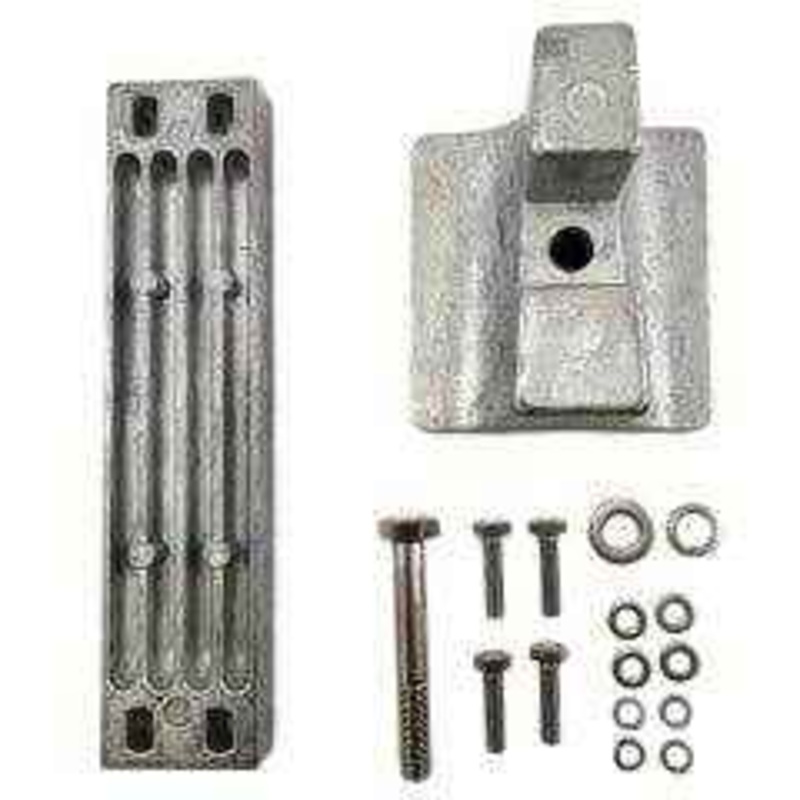 Outboard Anodes Kit Aluminum Yamaha 300-350Hp | Martyr CMY300350KITA