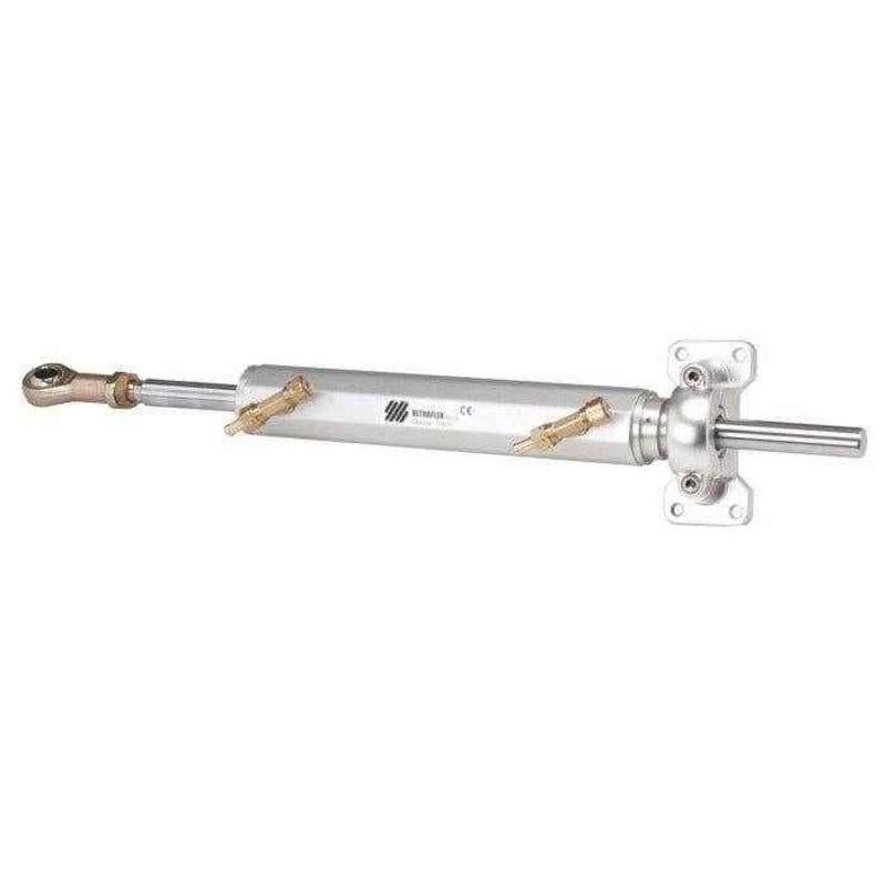 Aluminum Inboard Boat Steering Cylinder 1.25 in. Bore x 7 in. Stroke | UFLEX USA UC116-I