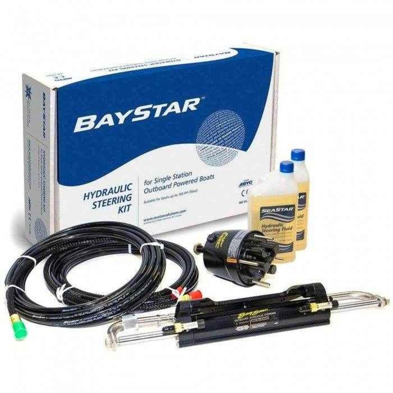 Baystar Hydraulic Steering System Kit | SeaStar HK4200A-3
