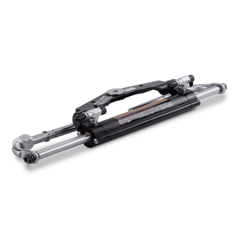 Baystar Outboard Hydraulic Steering Cylinder – Short Plate | Seastar HC4648-3
