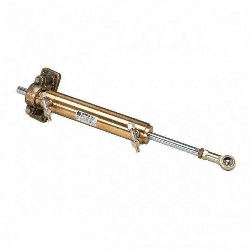 Brass Hydraulic Inboard Steering Cylinder – 7 in. Stroke | Uflex USA UC293-I