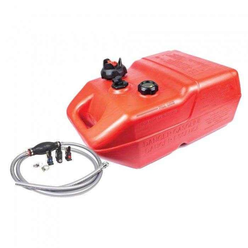 EPA All-in-1 Boat Fuel Tank Combo Kit – 6 Gallon | Moeller 053701-10