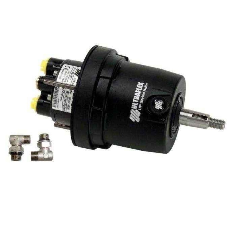 Front Mount Hydraulic Steering Helm – 1.2 Cubic in. | Uflex USA UP20FM