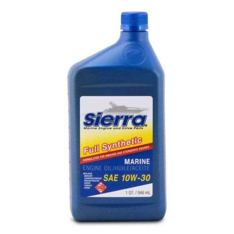 Full Synthetic 10W30 Quart | Sierra 18-9690-2
