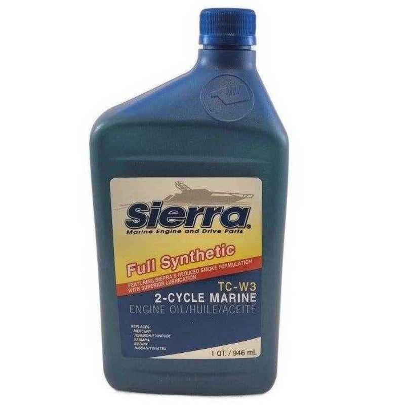 Full Synthetic Tcw3 Oil – Quart | Sierra 18-9540-2