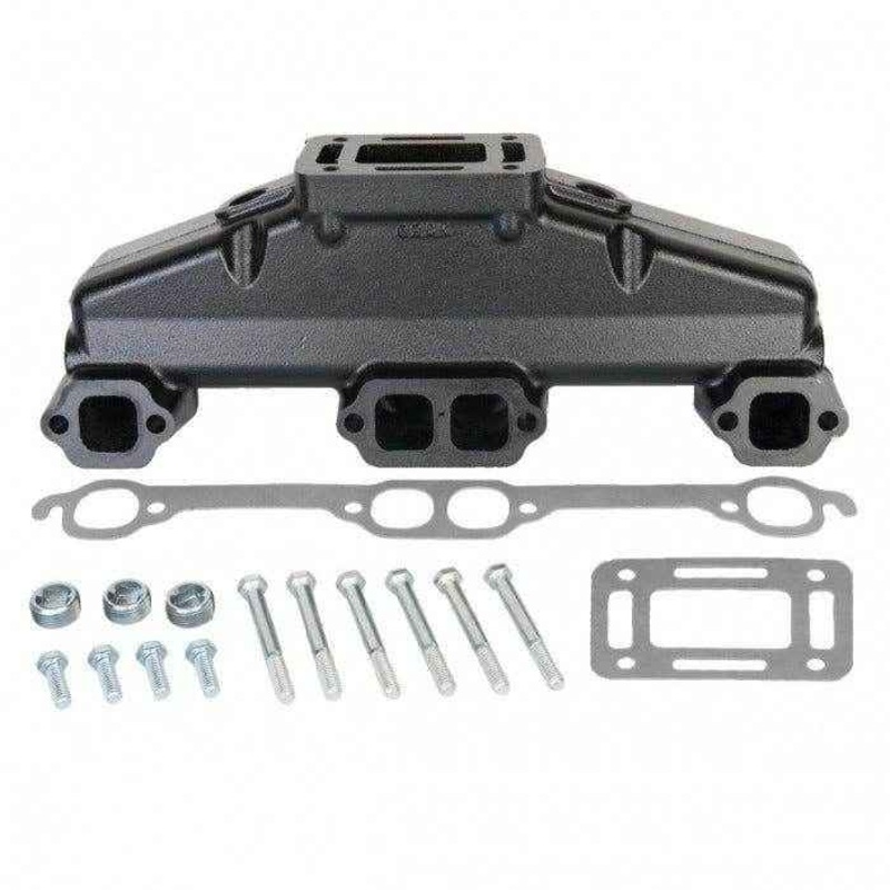 GM Small Block Center Rise Exhaust Marine Manifold – V-8 | SIERRA 18-1997-1