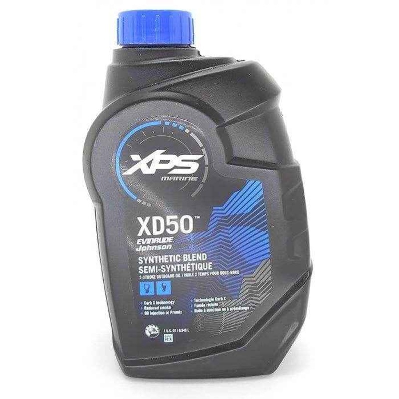 Oil Outboard XD50 2-Cycle Quart | BRP 0779717