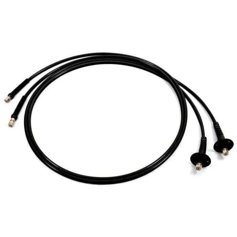 Two Hoses with Bulkhead Fitting, 8 Foot | Uflex KITOBBHBR-08