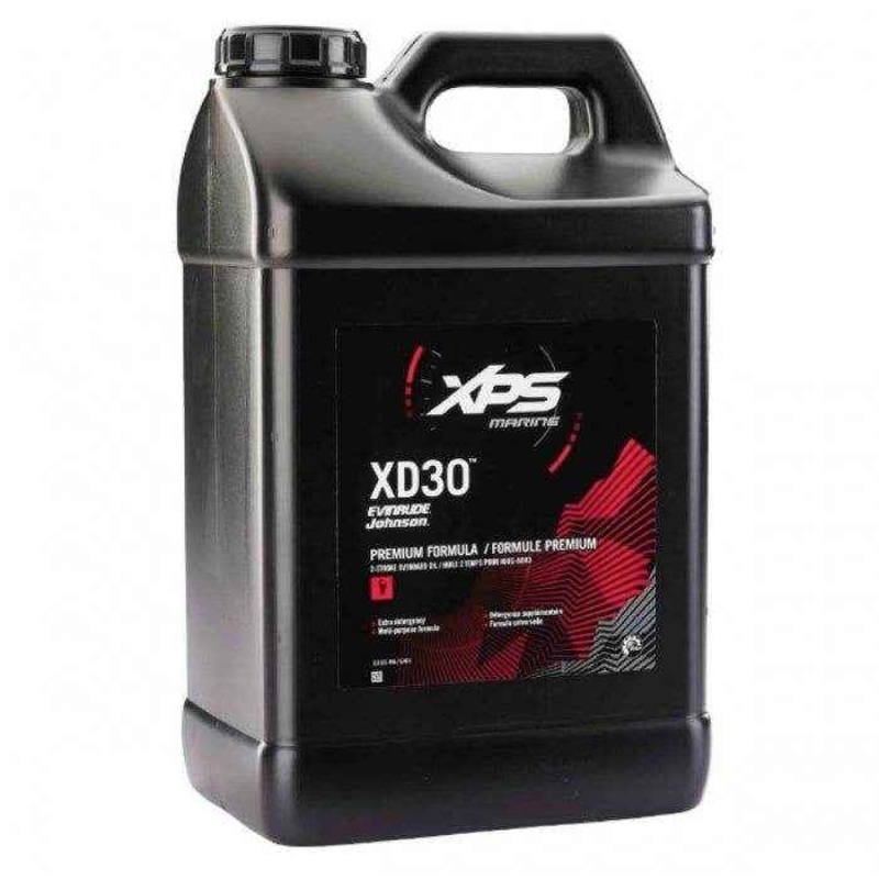 XD30 2-Cycle Premium Outboard Engine Oil 2.5 Gallon | BRP 779726