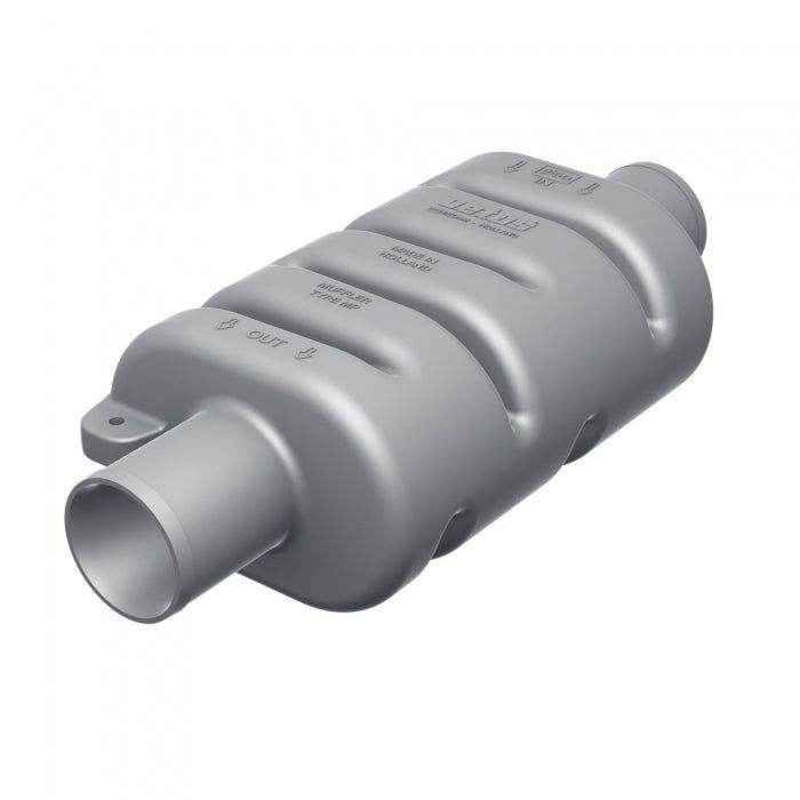 50 MM DEMPMP Wet Exhaust Muffler | Vetus DEMPMP50