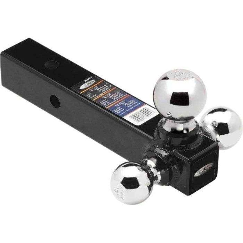 Chrome Tri-Ball Mount | Draw-Tite 80799
