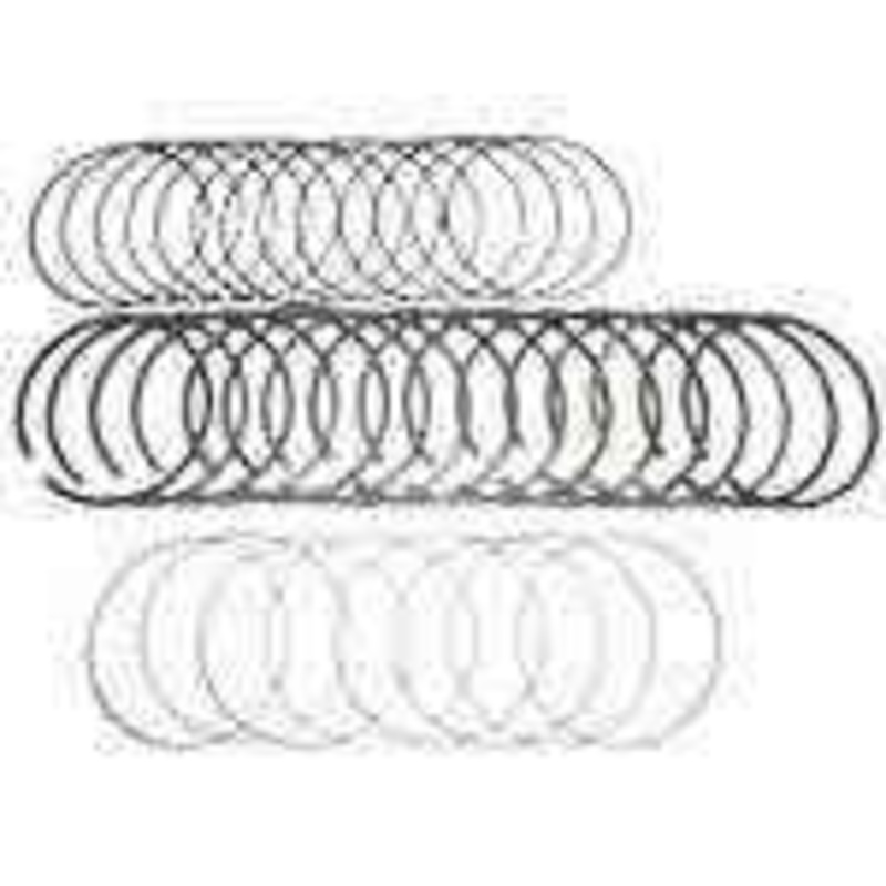 Crusader Complete Ring Set, Std 454 (8) 31163