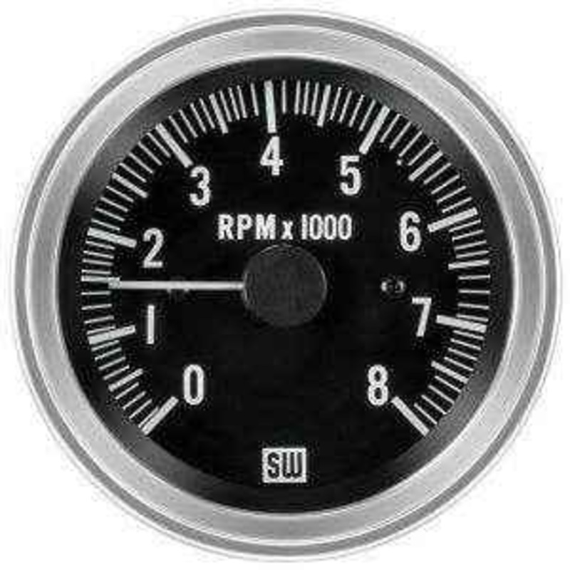 Deluxe Tachometer | Stewart Warner 82170