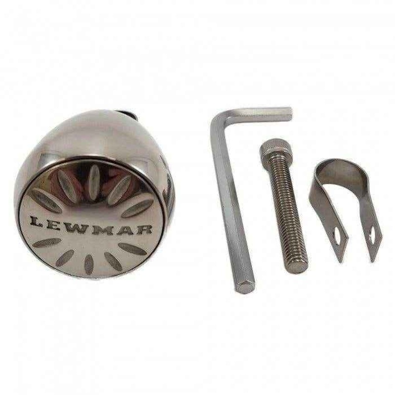 Polished SS Knob W/Rim Clamp | LEWMAR 89700862