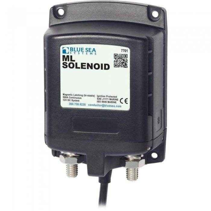 Solenoid Switch ML-Series Heavy Duty | Blue Sea 7701