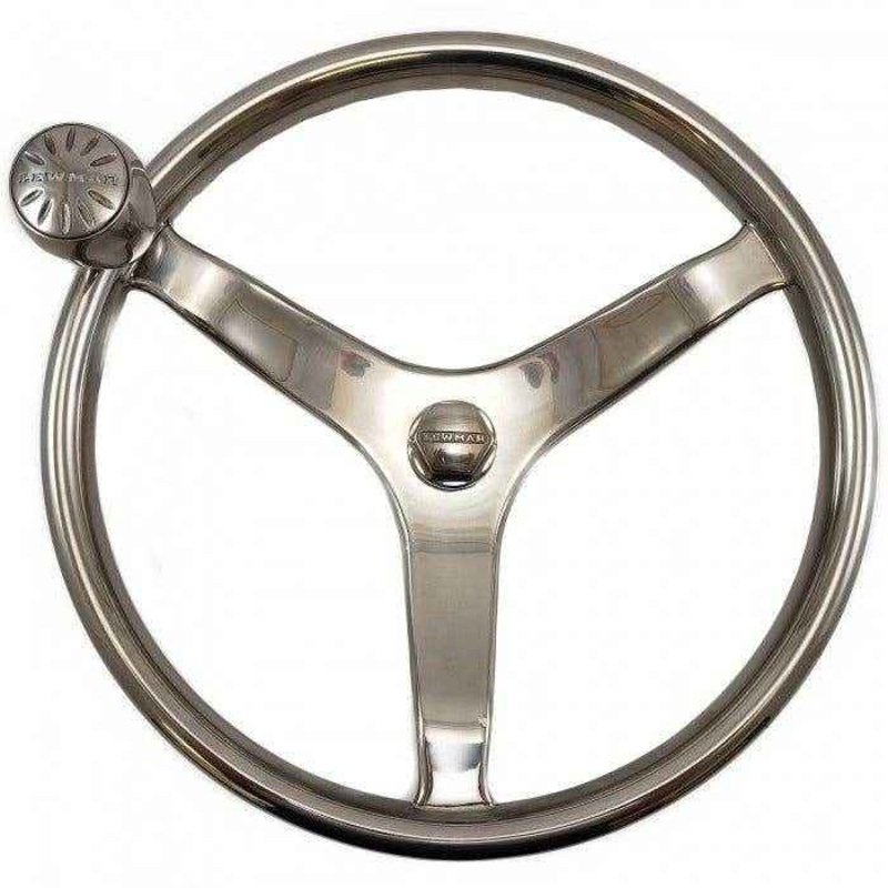 Steering Wheel 13.5 inch with Welded Nut | Lewmar 89700820
